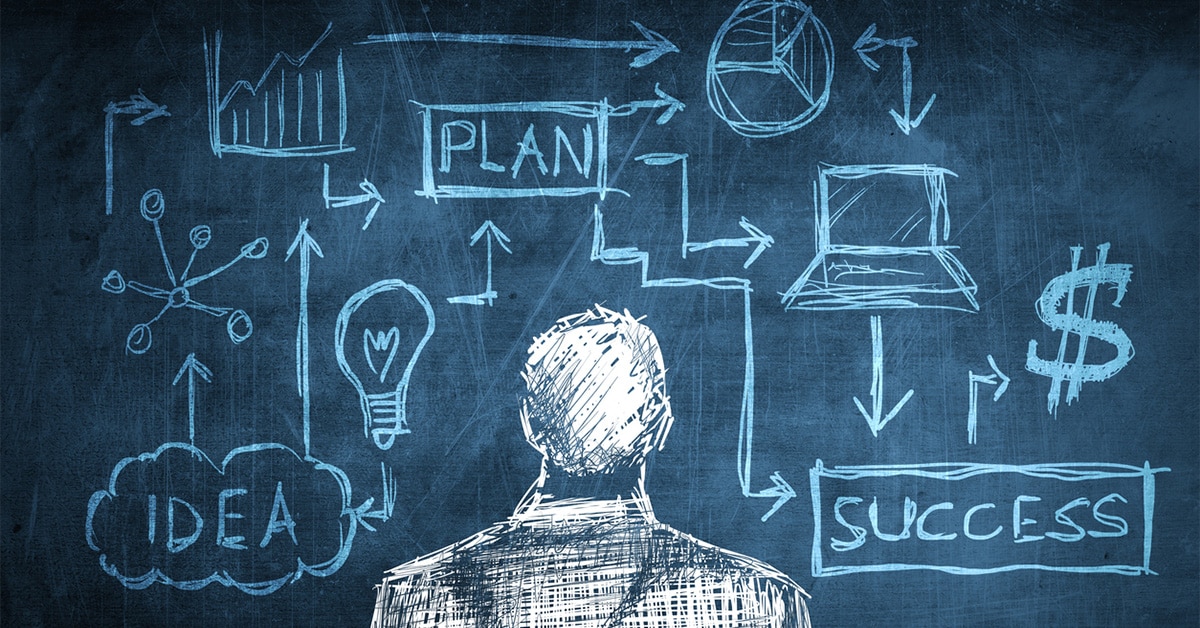 a close up of a blackboard